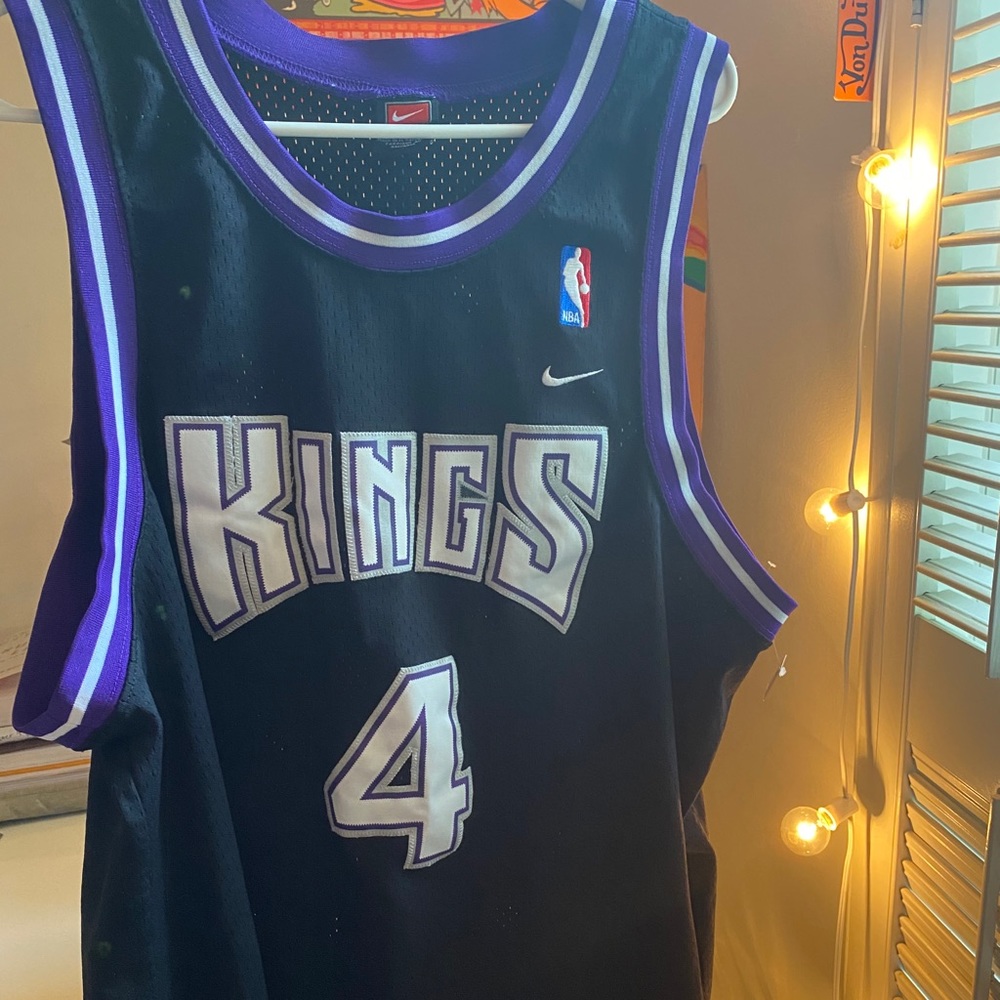 VINTAGE Nike  CHRIS WEBBER Sacramento Kings Jersey